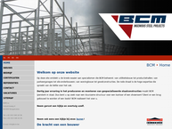 Website van BCM NV 