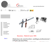 Website van Braconnier Ets 