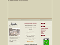 Website van ABBAYE SAINT GERARD DE BROGNE asbl 