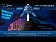 Website van E.T.C. SA 