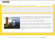 Website van Sielek nv 