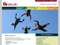 Website van Verzekeringskantoor Gillis 
