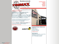 Website van TIMMAX 