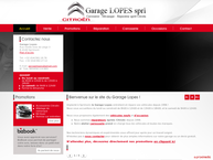 Website van Garage Lopes Sprl 