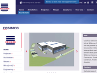 Website van Cosimco NV 
