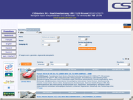 Website van C.s.d. Motors 
