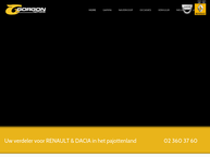 Website van Gorgon Motors 