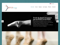 Website van Dance Center 