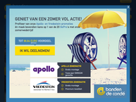 Website van Banden de Condé 