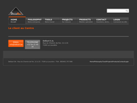 Website van Delbart 