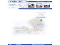 Website van Delbecq & Fils Ets 
