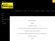 Website van Megafish 