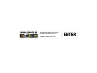 Website van Depots 