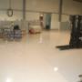 Industriële epoxy gietvloer