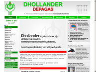 Website van W. Dhollander 