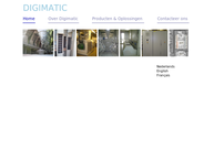 Website van Digimatic 