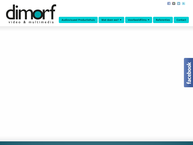 Website van Dimorf Video & Multimedia 