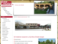 Tuinhuizen Chalet Dina