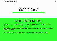 Website van Auto - École Drive Cool 