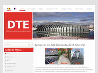 Website van D.t.e 