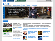 Website van Eaton Filtration 