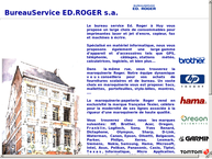 Website van Bureau Service ed. Roger Sprl 