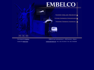 Website van Embelco 
