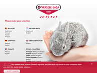 Website van Versele-Laga 