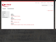 Esco Europe Distribution