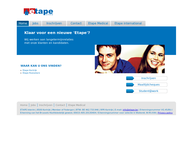 Website van Etape Interim 