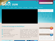 Website van Exotic Sun Gatti Gamond 