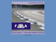 Website van Fédération des Auto-écoles Agréées 