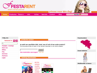 Website van Festarent nv 