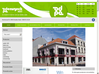 Website van Demuynck Heist NV 