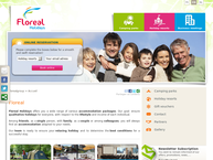 Website van Floréal-Club Blankenberge 