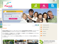 Website van Floréal Club 