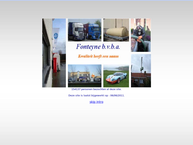 Website van Fonteyne 