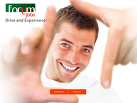 Website van Le Forum 