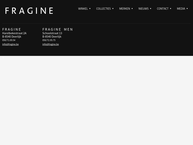 Website van Fragine-Fragine Sport 