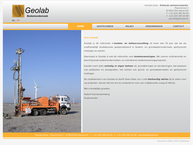 Website van Geolab 