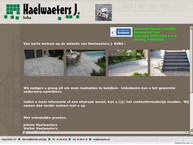 Website van Haelwaeters 