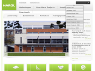 Website van Harol Consyst 