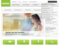 Website van Verduere 