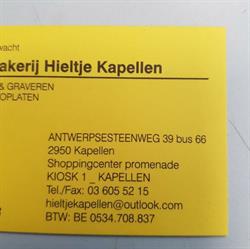 't Hieltje