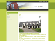 Website van Hobin 