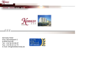 Website van Kennedy Hotel 