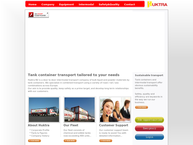 Website van Huktra nv 