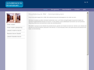 Website van Huylebrouck 