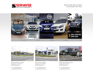 Website van Servayge 