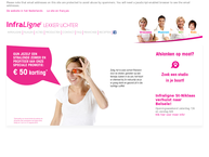 Website van InfraLigne 